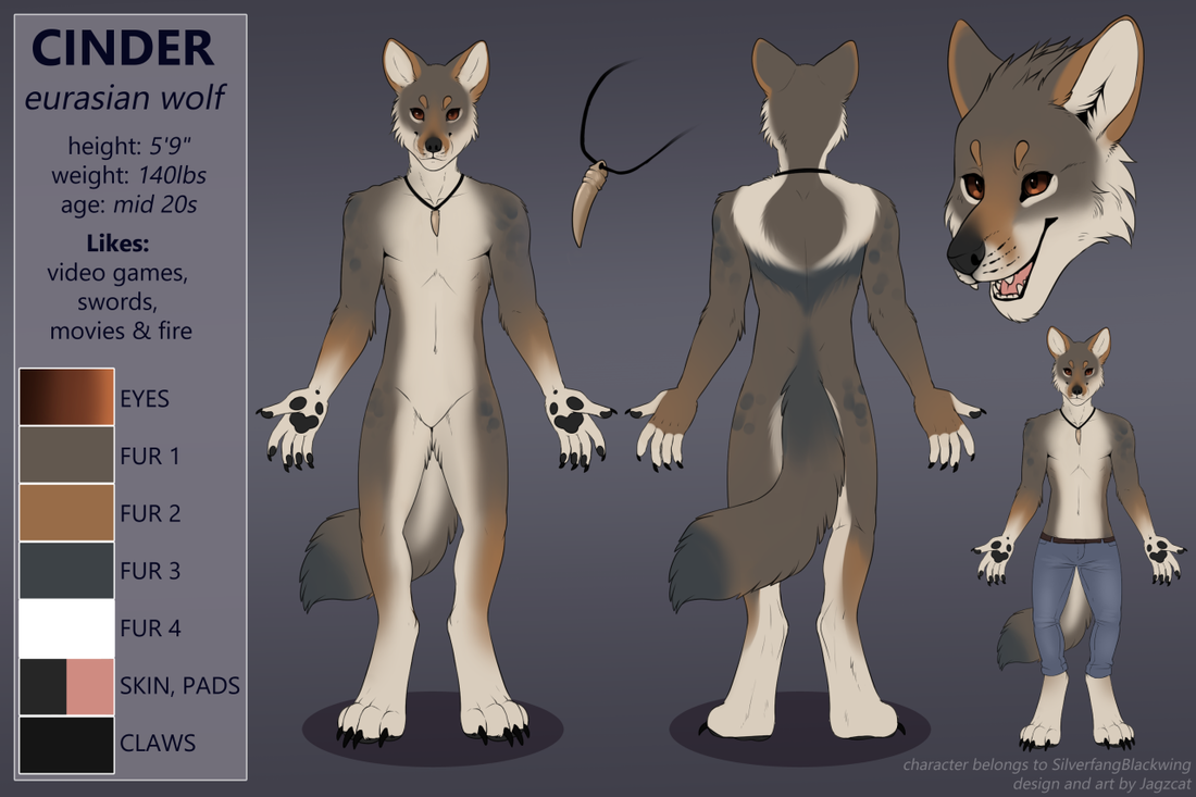 YCH Reference Sheet by twoplusthree -- Fur Affinity [dot] net